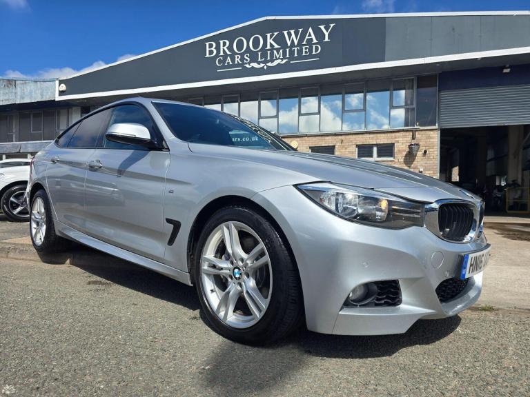 2016 BMW 3 Series 335d xDrive M Sport 5dr Step Auto [Business Media] HATCHBACK DIESEL Automatic
