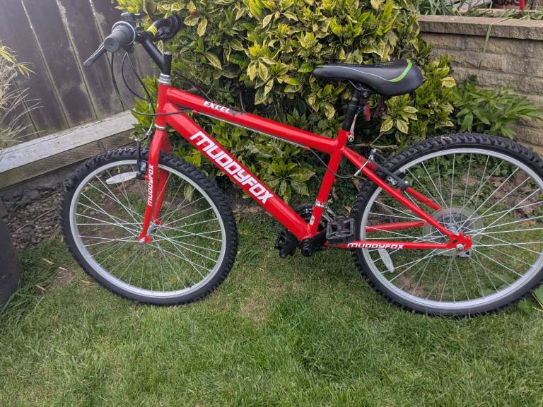 Muddy fox boys bike 