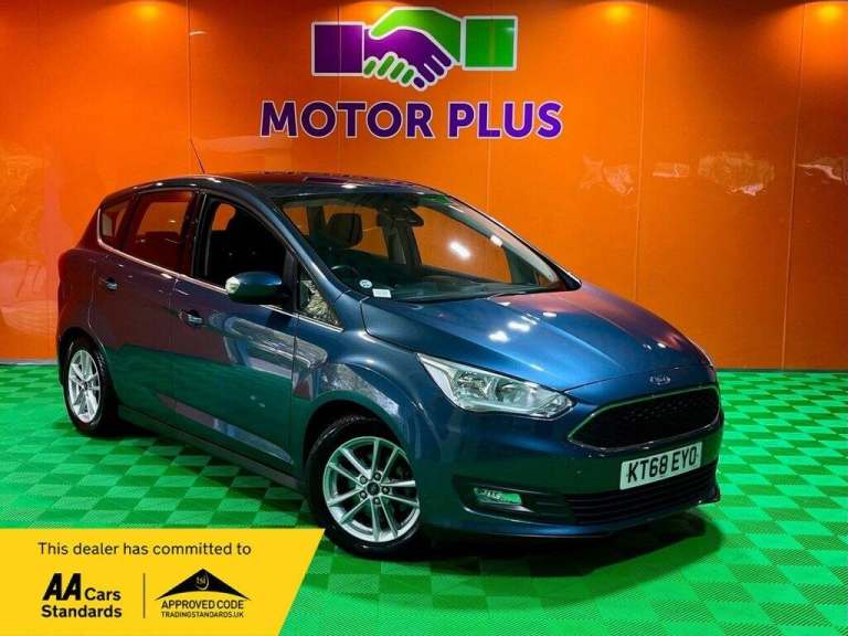 2018 68 FORD C-MAX 1.5 TDCI ZETEC MPV 5DR DIESEL POWERSHIFT EURO 6 (S/S) (120 PS