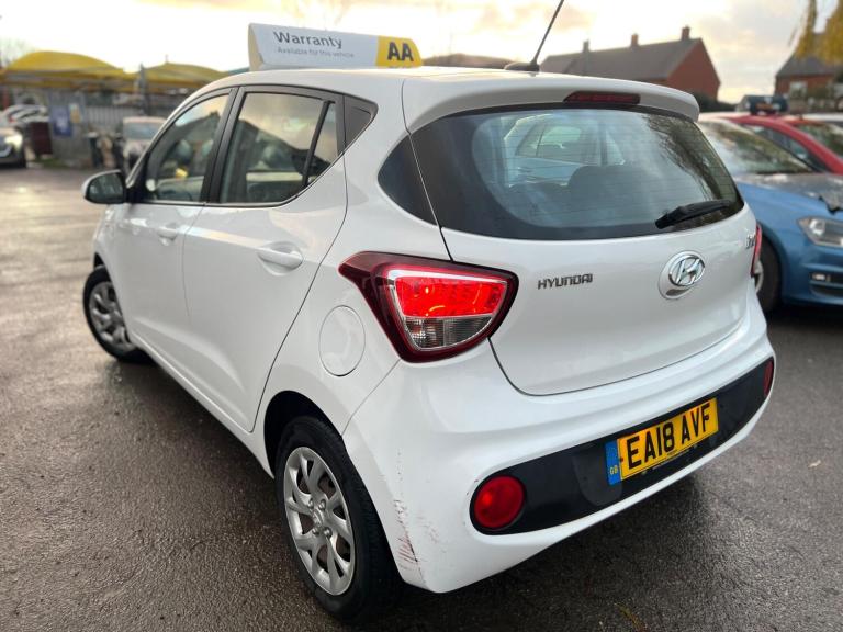 2018 Hyundai i10 1.0 SE Euro 6 5dr HATCHBACK Petrol Manual