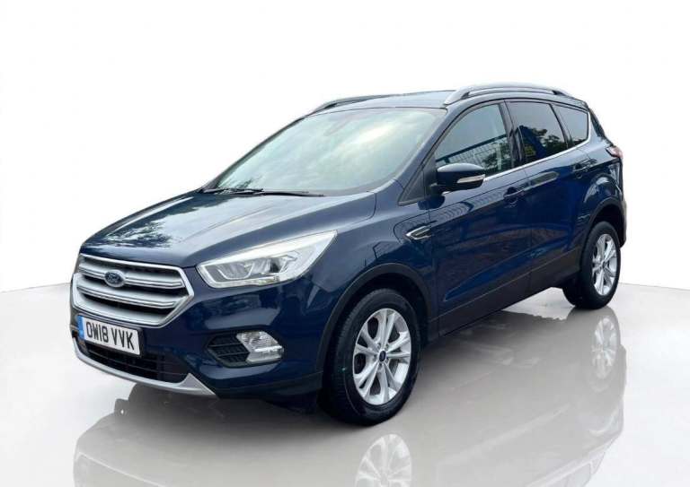 2018 Ford Kuga 1.5 TDCi Titanium SUV 5dr Diesel Manual Euro 6 (s/s) (120 ps) HATCHBACK Diesel Manual