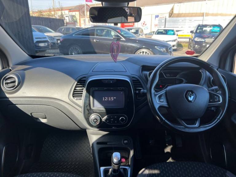 2018 Renault Captur 0.9 TCe ENERGY Dynamique S Nav SUV 5dr Petrol Manual Euro 6 (s/s) (90 ps) HAT...