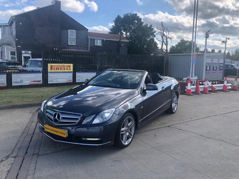 2012 Mercedes-Benz E Class E220 CDI BlueEFFICIENCY SE 2dr Tip Auto CONVERTIBLE Diesel Automatic