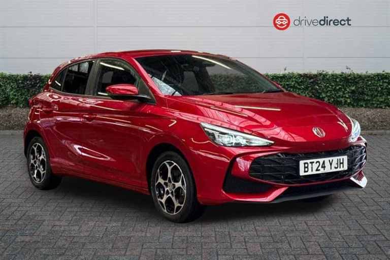 2024 MG MG3 1.5 Hybrid Trophy 5dr Auto HATCHBACK PETROL/ELECTRIC Automatic