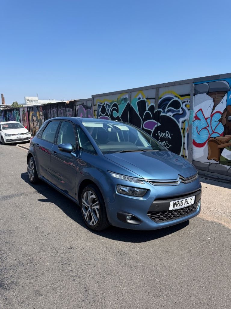 Citroen, C4 PICASSO, MPV, 2016, Manual, 1560 (cc), 5 doors