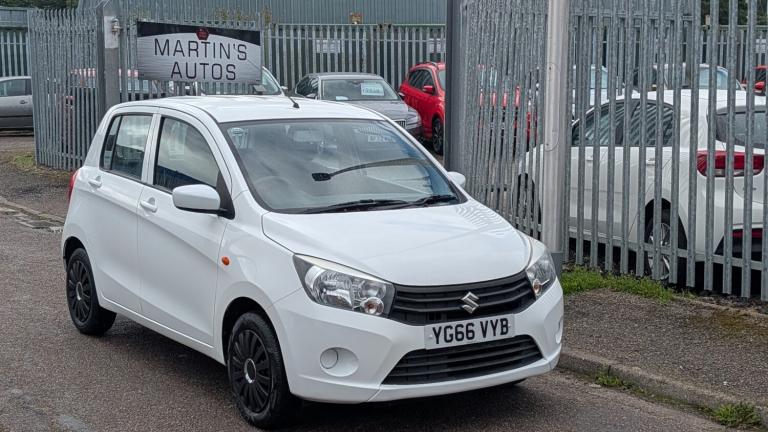2016 Suzuki Celerio 1.0 SZ2 5dr HATCHBACK Petrol Manual