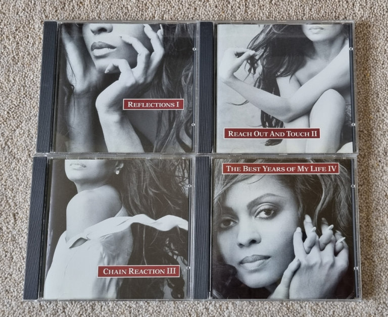 Diana Ross CD’s – set of 4 