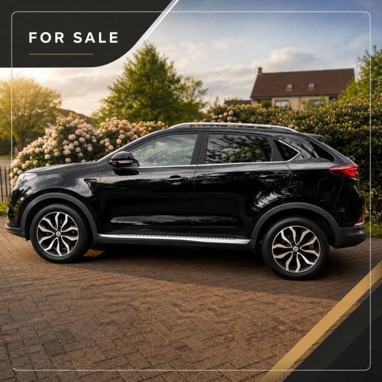 2017 MG GS 1.5 TGI Exclusive Petrol Manual SUV – 85,300 Miles – Black