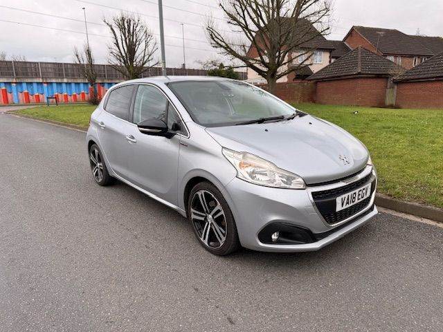 2018 Peugeot, 208 GT LINE-48k-Auto, 1199 (cc), 5 doors