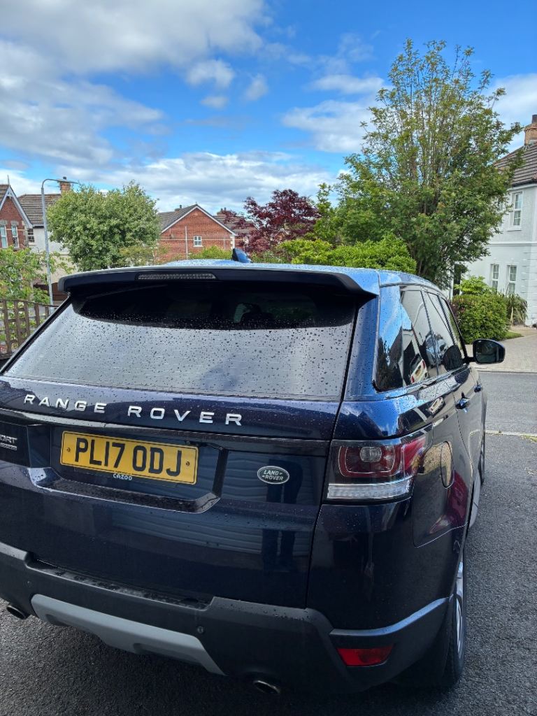 Land Rover, RANGE ROVER SPORT, Estate, 2017, Semi-Auto, 2993 (cc), 5 doors