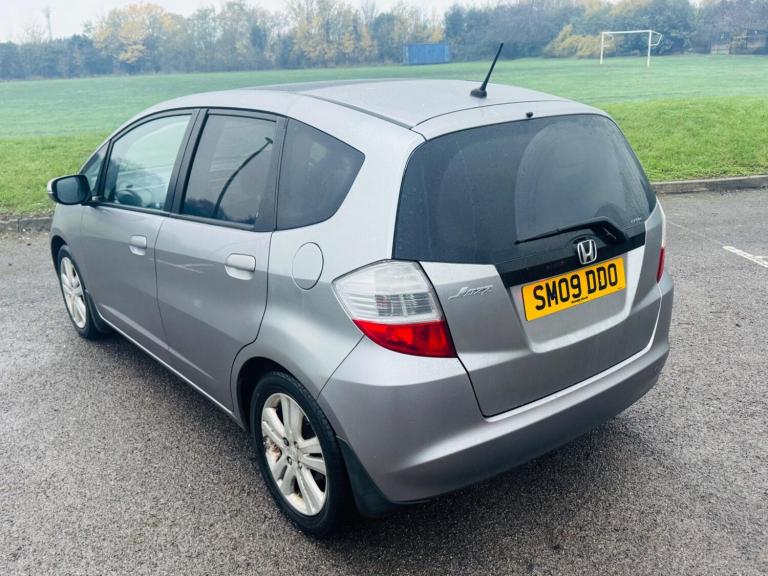 2009 Honda Jazz 1.4 i-VTEC EX i SHIFT Euro 4 5dr HATCHBACK Petrol Automatic