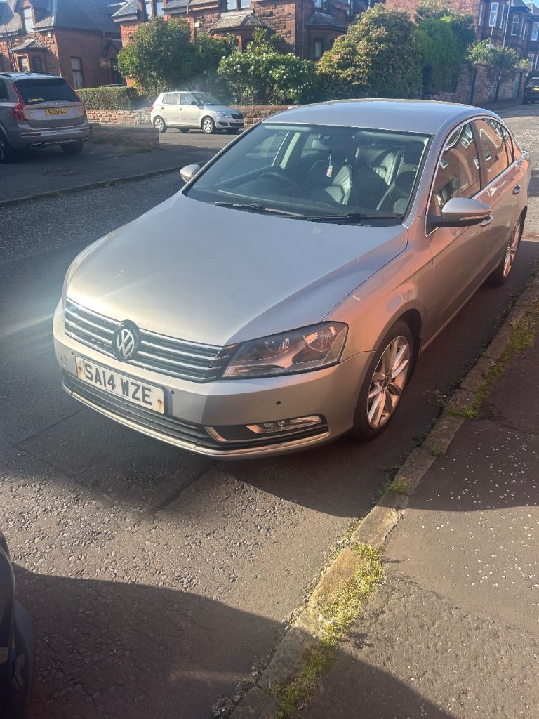 Volkswagen, PASSAT, Saloon, 2014, Manual, 1968 (cc), 4 doors