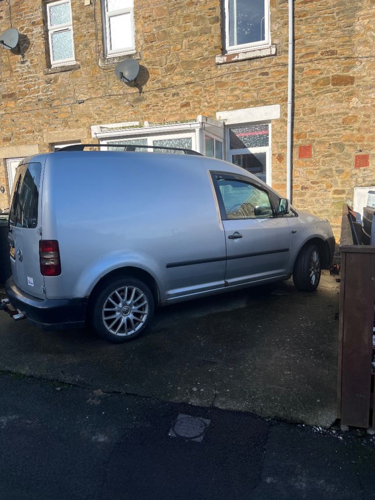 VW caddy van for sale 