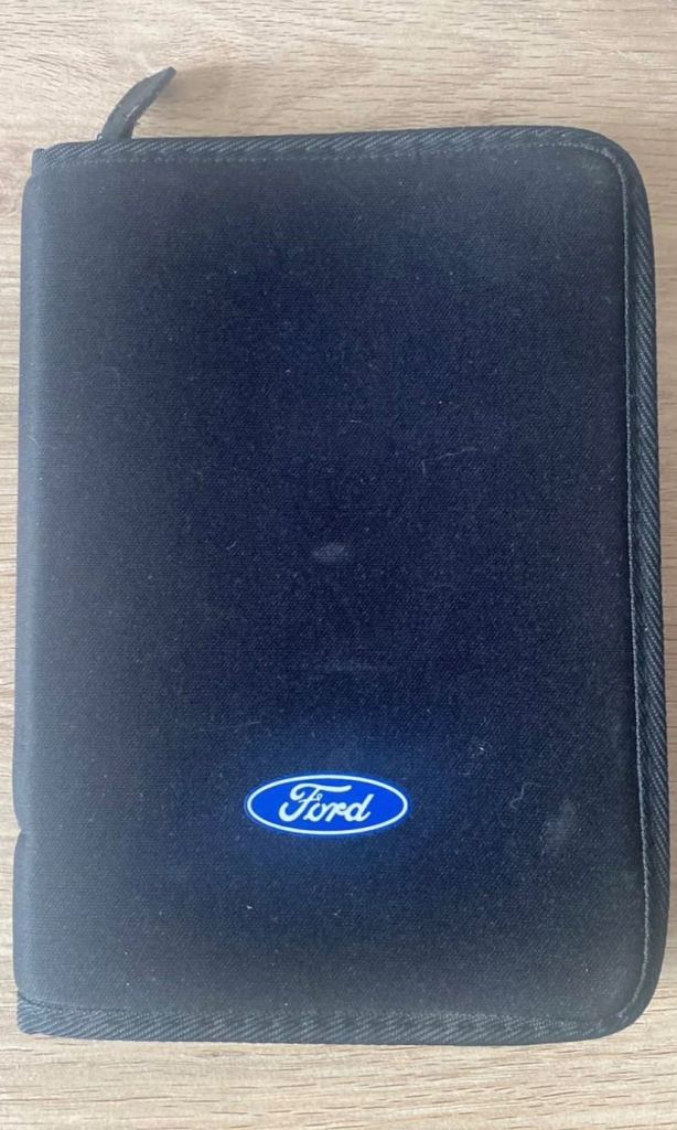 Genuine original Ford document wallet - 4x Available