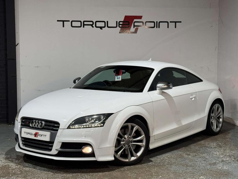 2011 Audi TT 2.0 TTS TFSI Quattro Semi-Auto 4WD 3dr Coupe Petrol Automatic
