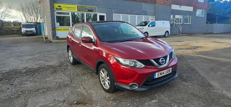 2014 Nissan Qashqai 1.2 DIG-T Acenta Premium 2WD Euro 5 (s/s) 5dr HATCHBACK Petrol Manual