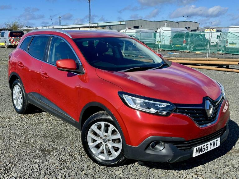 RENAULT KADJAR 1.5 Dynamique Nav dCi 110 2017