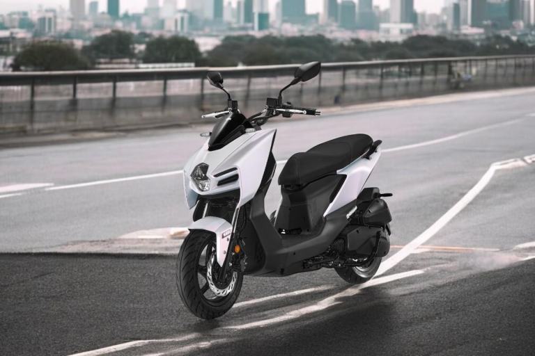 SYM MMBCU 125c NEW Automatic Retro Scooter Commuter Learner Legal CBT Friendl...