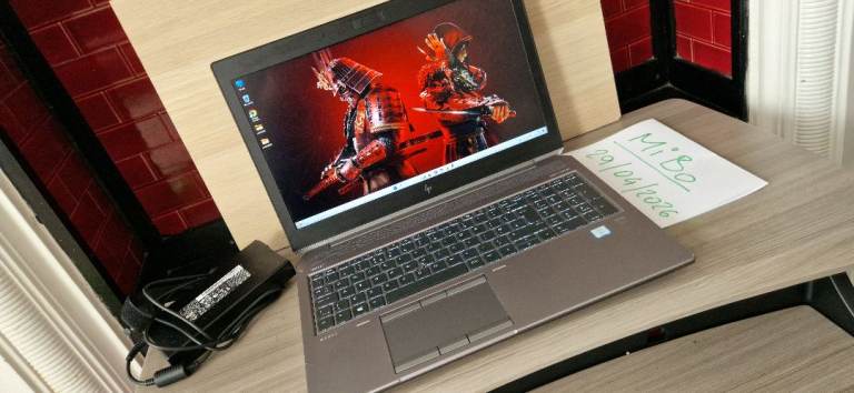 NVIDIA 4GB GRAPHICS Core i7 64GB RAM 1TB SSD HP ZBOOK GAMING CAD EDITING AI 3D MODELING Laptop PC