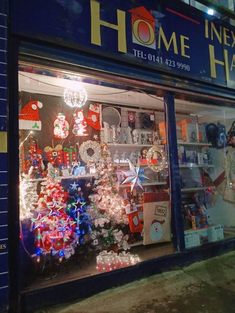 Christmas Decor / Decorations items are available in store (Start from 99p to £150)