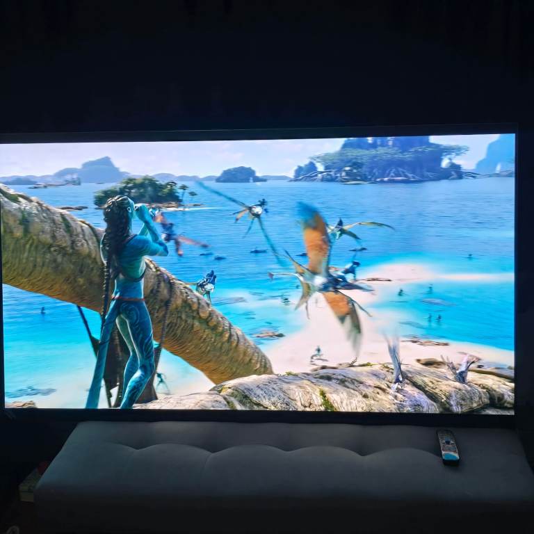 LG OLED 55C24 SLIM AND SKINNY