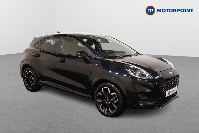 2022 Ford Puma 1.0 EcoBoost Hybrid mHEV 155 ST-Line X 5dr SUV Petrol Manual