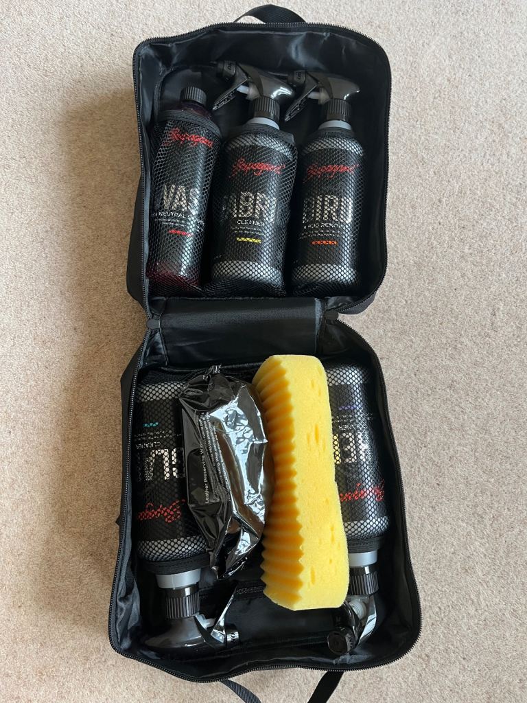 NEW Supaguard Car Cleaning Kit £12