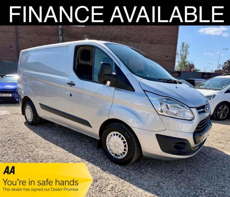 2015 Ford Transit Custom 2.2 TDCi 290 Trend L1 H1 5dr PANEL VAN Diesel Manual