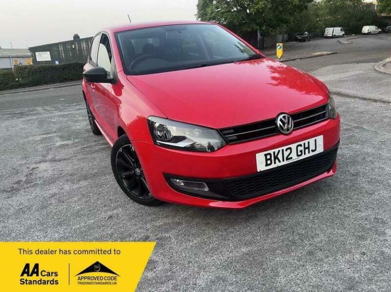 2012 Volkswagen Polo 1.4 Match DSG Euro 5 5dr HATCHBACK Petrol Automatic