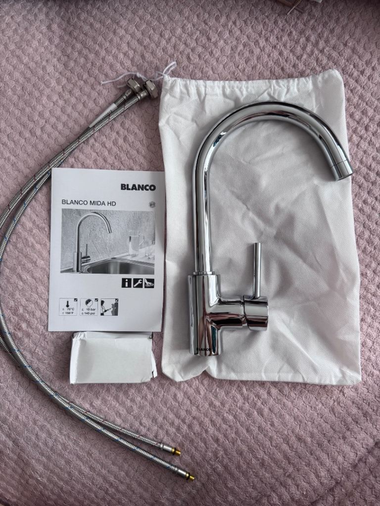 Blanco Tap Chrome