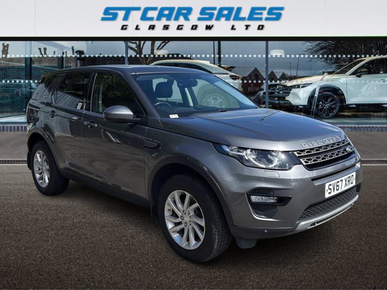 2017 Land Rover Discovery Sport 2.0 TD4 SE Tech SUV 5dr Diesel Auto 4WD Euro 6