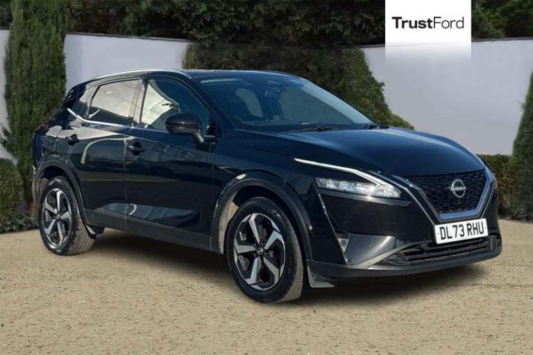 2023 Nissan Qashqai 1.3 DiG-T MH 158 N-Connecta 5dr Xtronic HATCHBACK PETROL Automatic