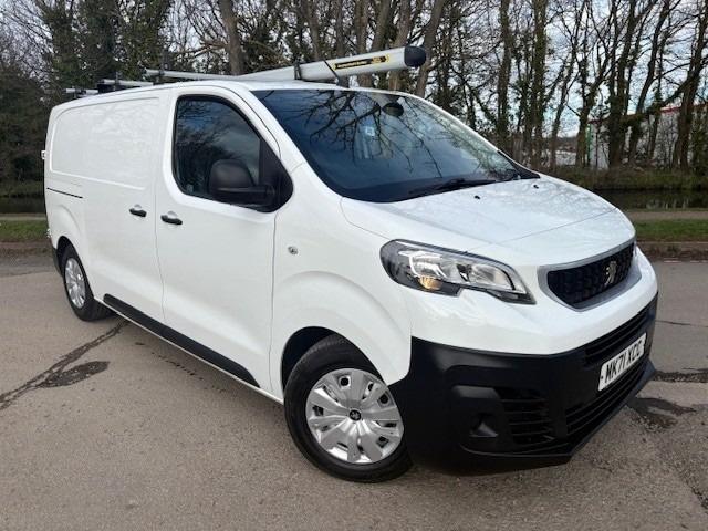 2021 Peugeot Expert 1000 1.5 BlueHDi 100 A/C NAV Professional Van PANEL VAN Diesel Manual