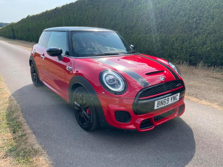 2019 MINI Hatch 2.0 John Cooper Works II 3dr Auto [8 Speed] HATCHBACK Petrol Automatic