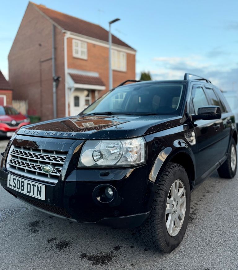 Land Rover Freelander Automatic Td4 Se Suv Black 165 Bhp !.