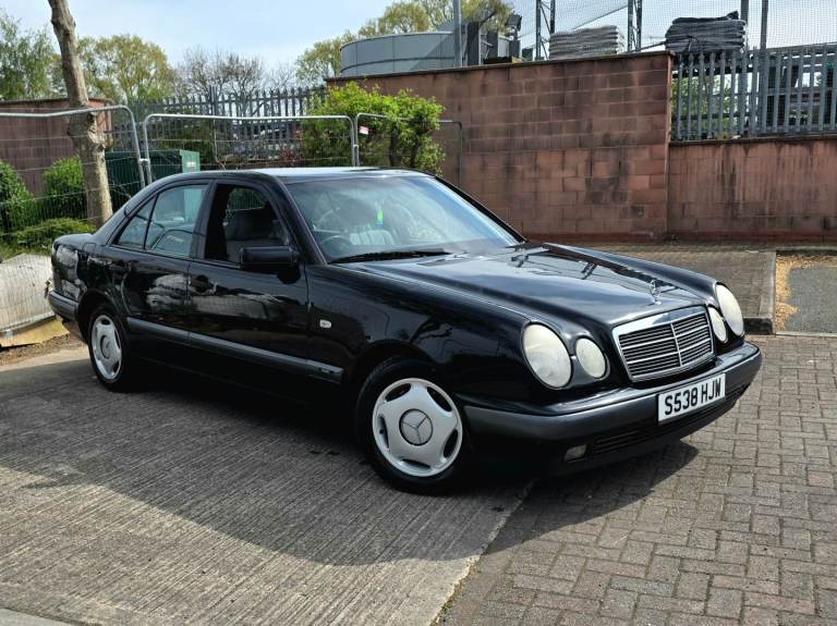 Mercedes-Benz, E CLASS, Saloon, 1998, Other, 1998 (cc), 4 doors