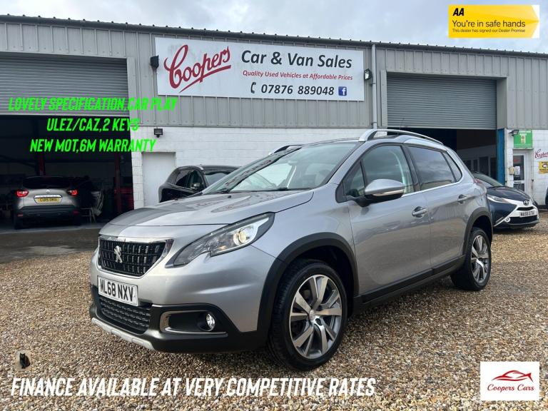 2018 Peugeot 2008 1.5 BlueHDi 100 Allure 5dr HATCHBACK Diesel Manual