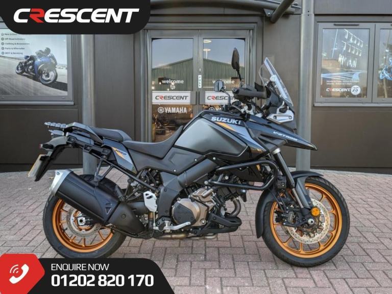 SUZUKI V-STROM 1050 DL1050 2024 - ENGINE BARS - SPOT LIGHTS - HEATED GRIPS - FSH