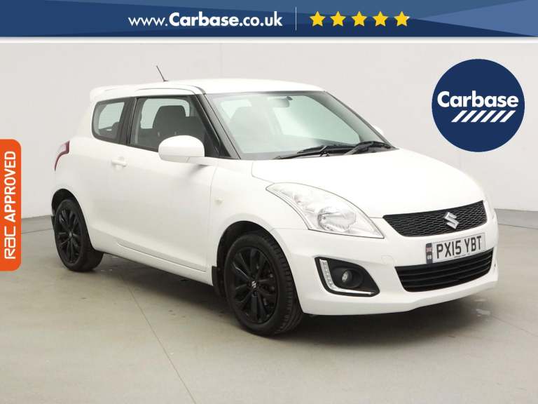 2015 Suzuki Swift 1.2 SZ3 Hatchback 3dr Petrol Manual Euro 6 (94 ps) Hatchback PETROL Manual