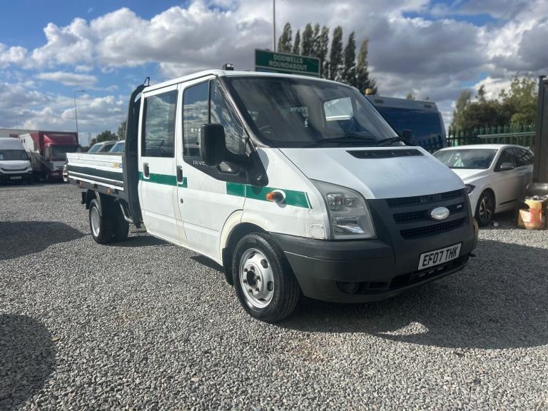 Ford Transit Dropside Crew Cab Direct from Company NO VAT 
