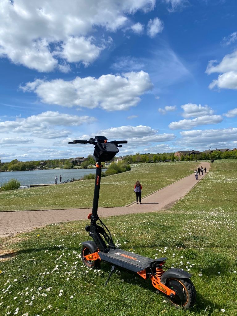 E scooter full sus