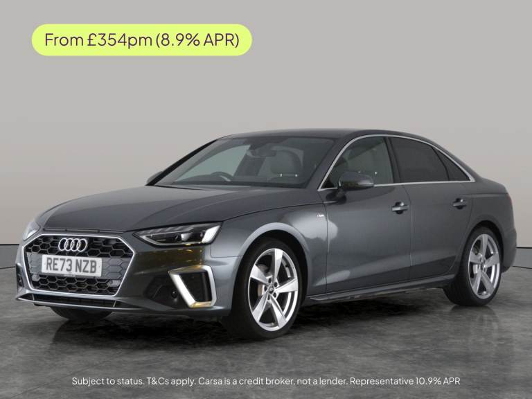 2023 Audi A4 2.0 TFSI 35 S line Saloon 4dr Petrol S Tronic Euro 6 (s/s) (150 ps) - SPORT Saloon P...