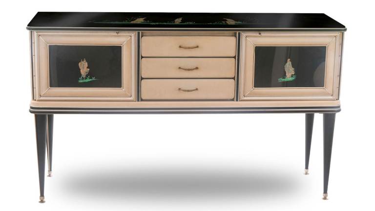 Sideboard Harrods Umberto Mascagni Chinoserie 1950's RARE