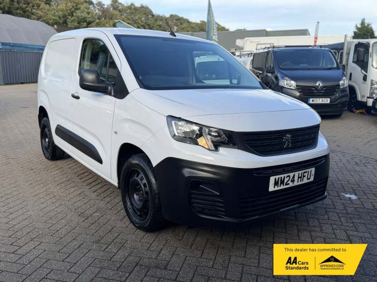 2024 Peugeot Partner 1.5 BlueHDi 1000 Professional Premium + Standard Panel Van 5dr Diesel Manua ...