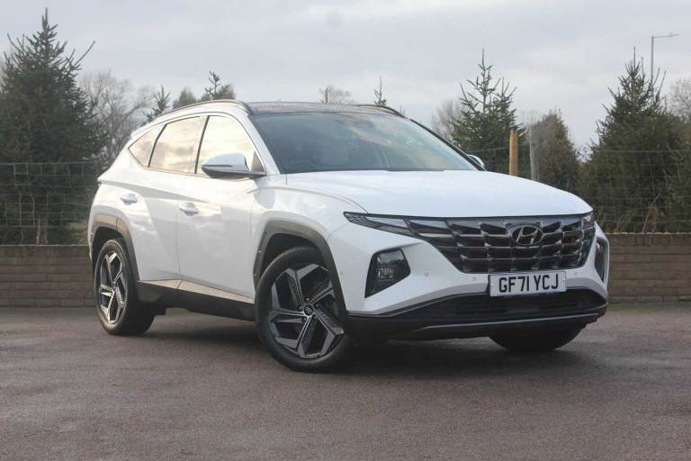 2021 Hyundai TUCSON 1.6 TGDi Hybrid 230 Ultimate 5dr 2WD Auto Estate Hybrid Automatic