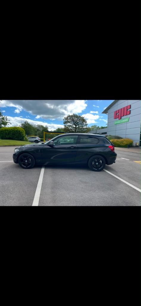BMW 1 SERIES 2.0 TWIN TURBO SCROLL DIESEL SPORT 