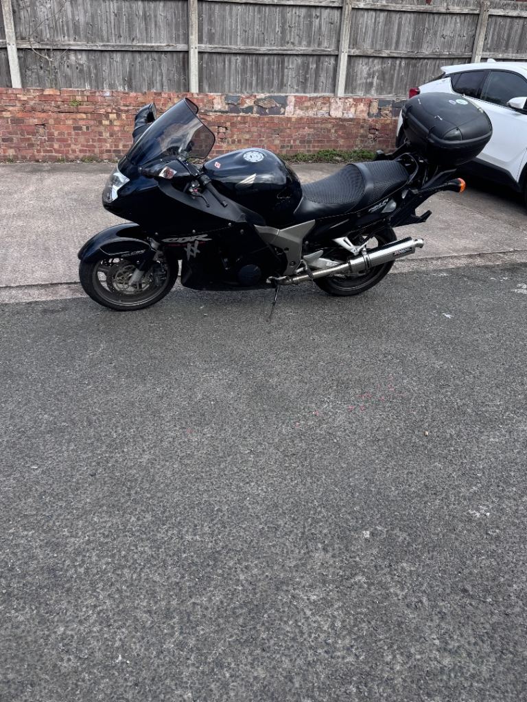 Honda CBR 1100 XX Superblackbird 