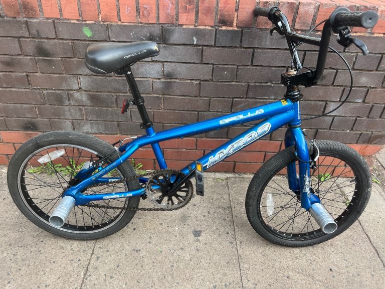 Apollo MX20 BMX Bike - Blue, Good Condition