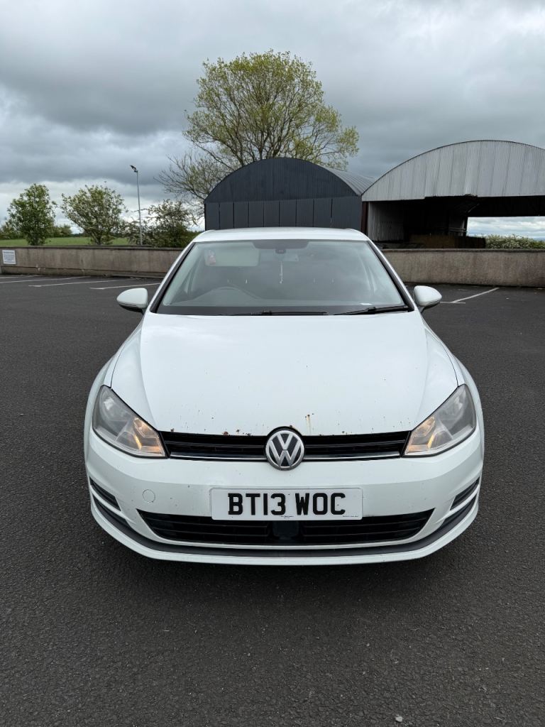 2013 Volkswagen Golf 1.6 Tdi Mk7 