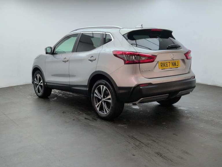 2017 Nissan Qashqai 1.2 DIG-T N-Connecta SUV 5dr Petrol XTRON Euro 6 (s/s) (115 ps) HILL START HA...